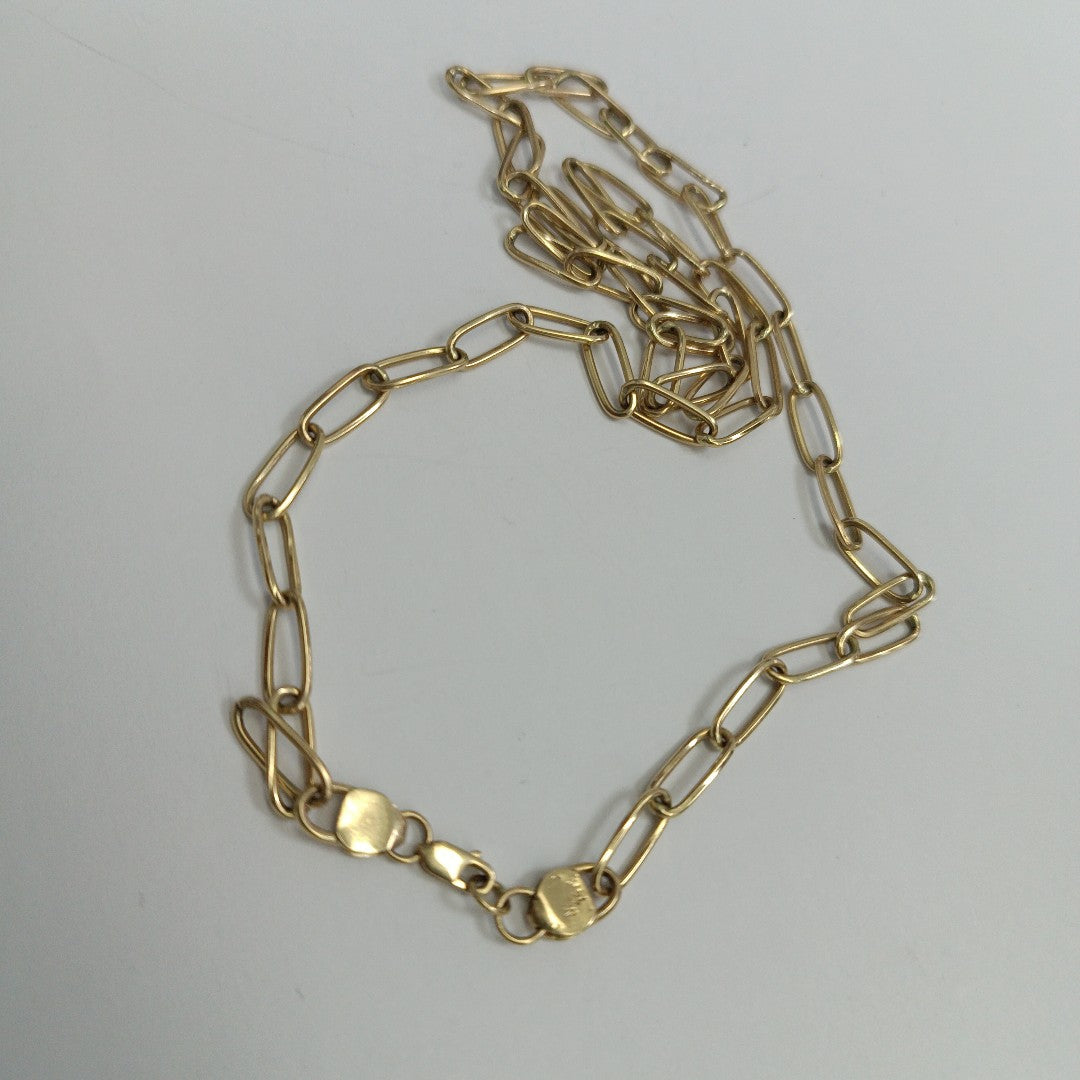 CADENA ORO 14 K 16.5 GRMS (SEMINUEVO)