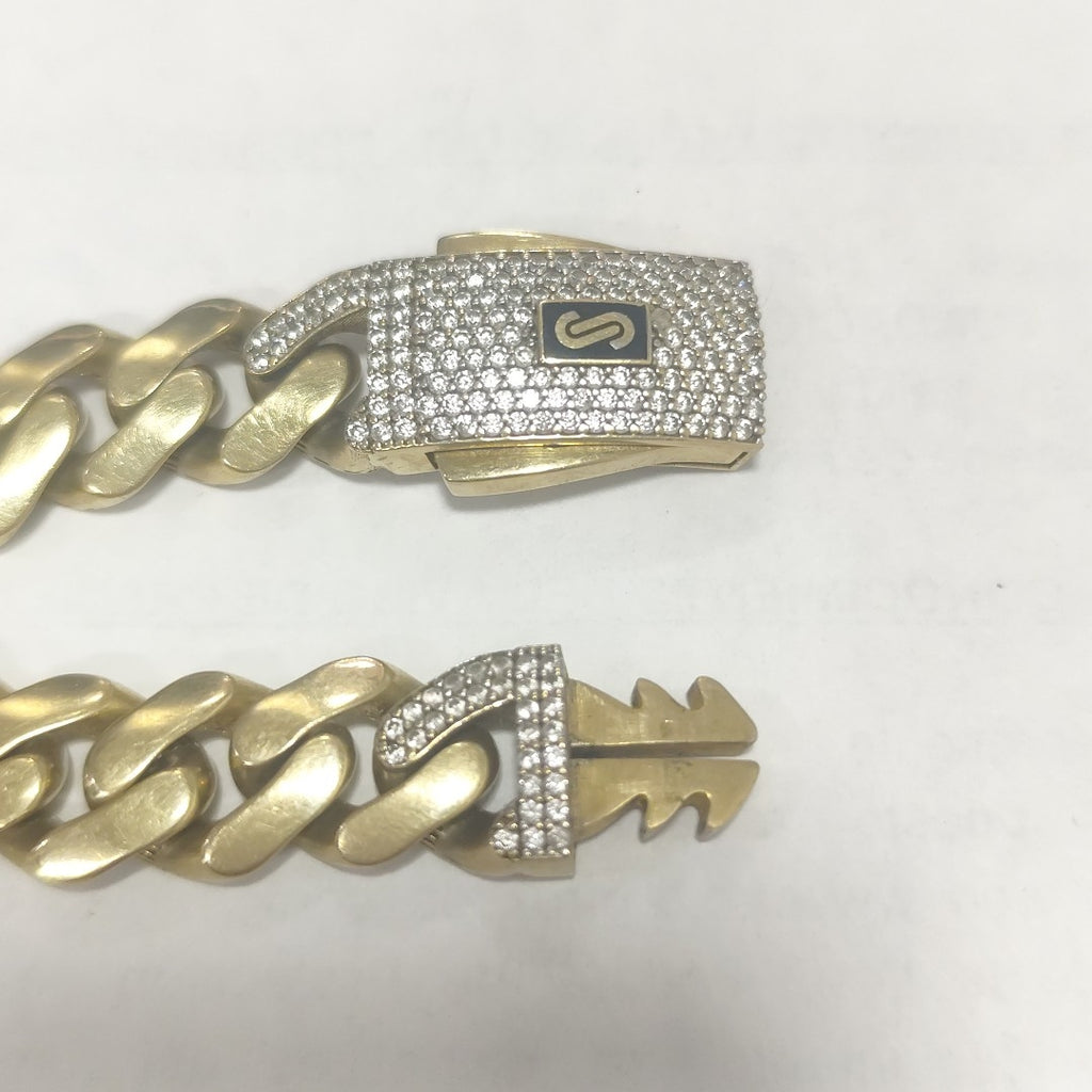 PULSERA ORO 10 K 15.7 GRMS (SEMINUEVO)