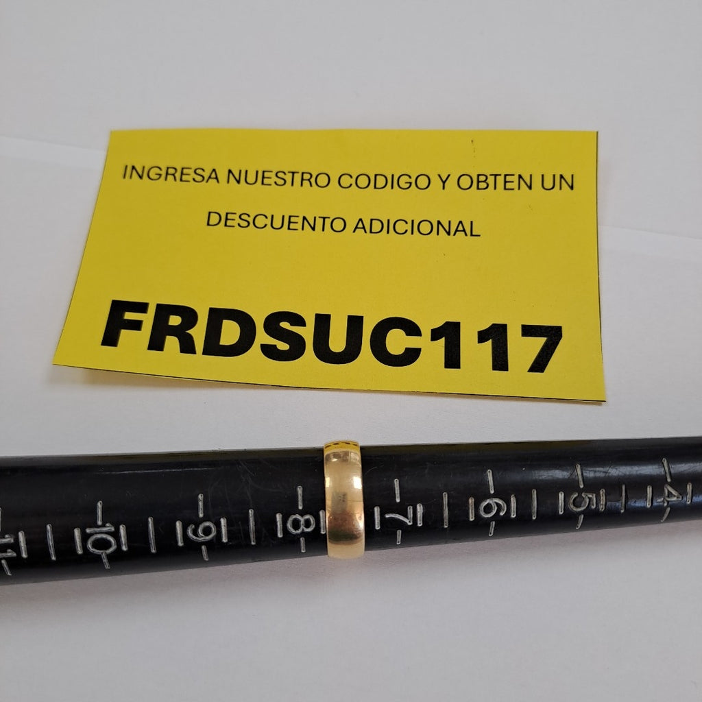 ARGOLLA ORO 14 K 3,50 GRMS (SEMINUEVO)