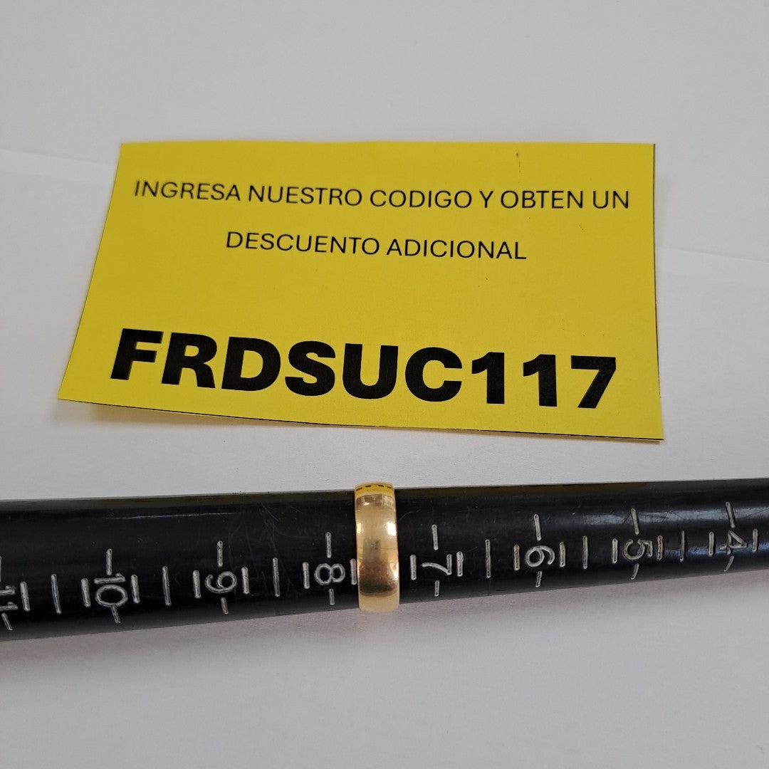 ARGOLLA ORO 14 K 3,50 GRMS (SEMINUEVO)
