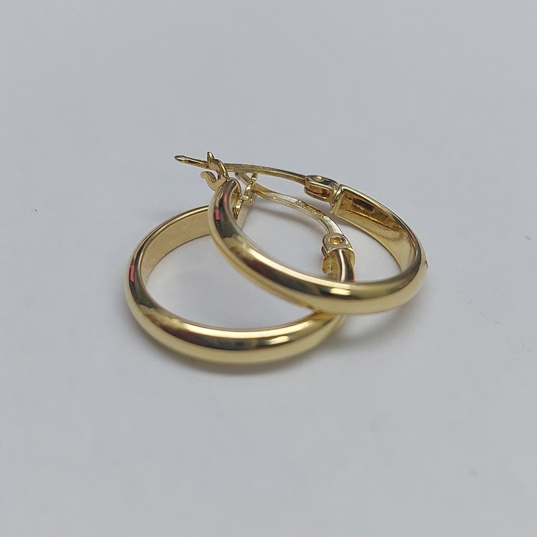 ARRACADAS ORO 14K 1.4 (NUEVO)