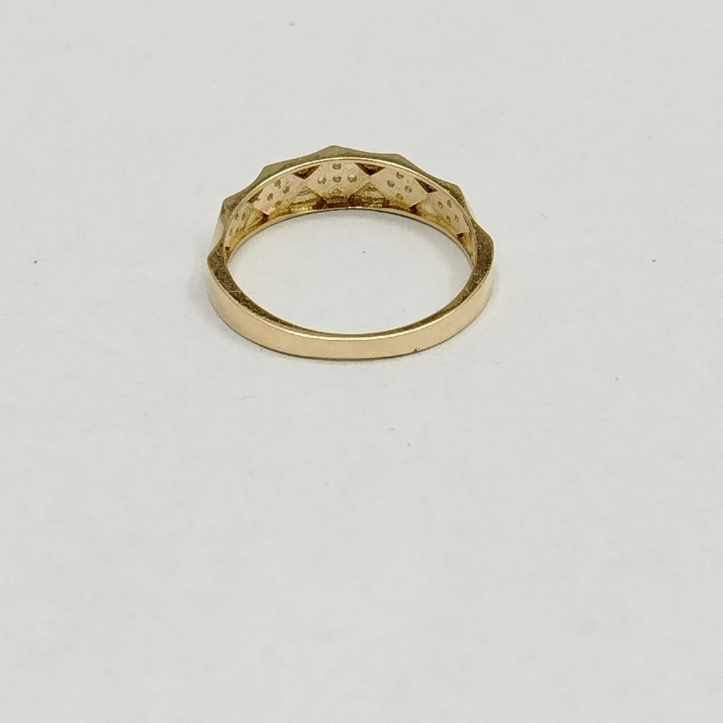 ANILLOS DAMA ORO 14K 2.1 (NUEVO)