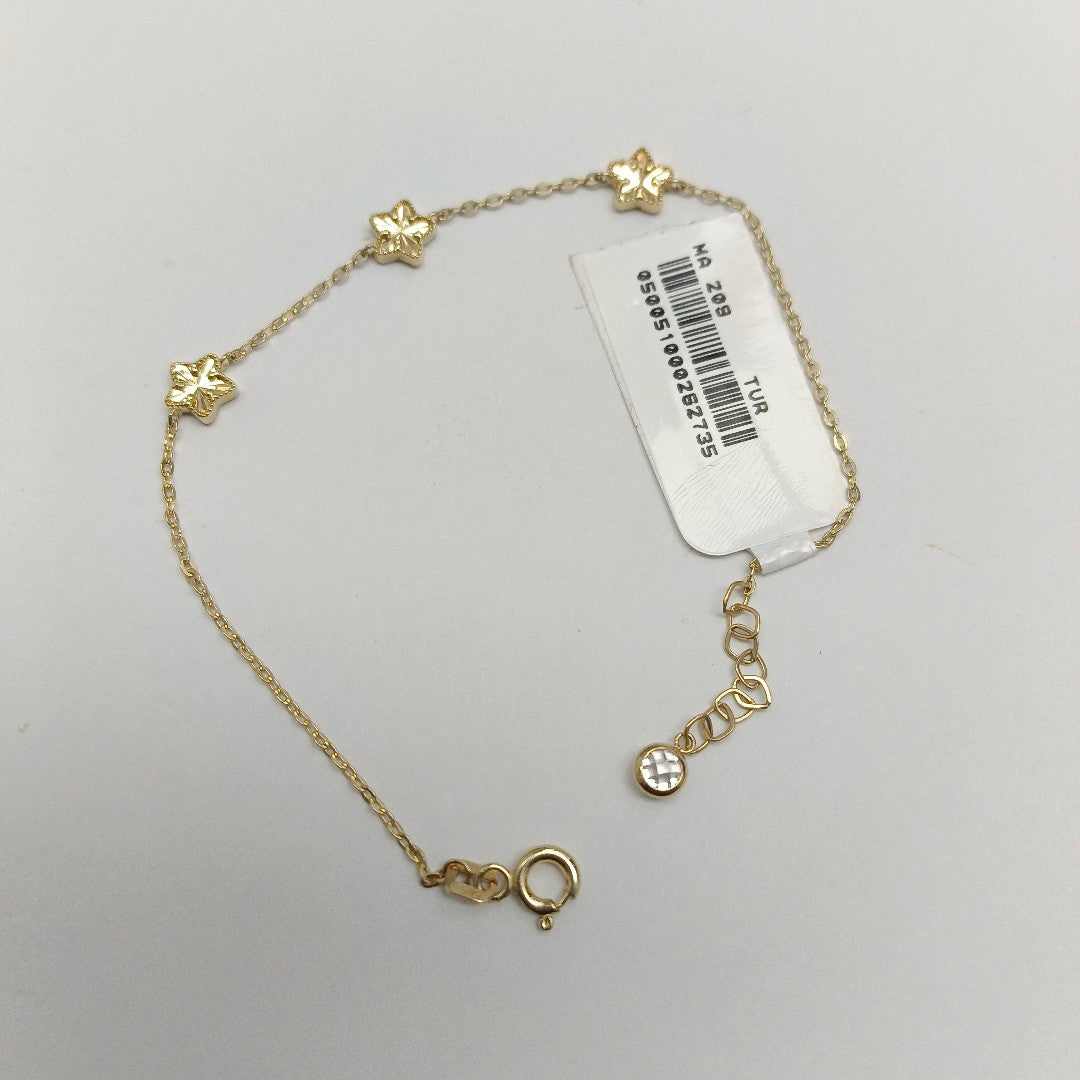 PULSERAS DAMA ORO 14K 1.6 (NUEVO)