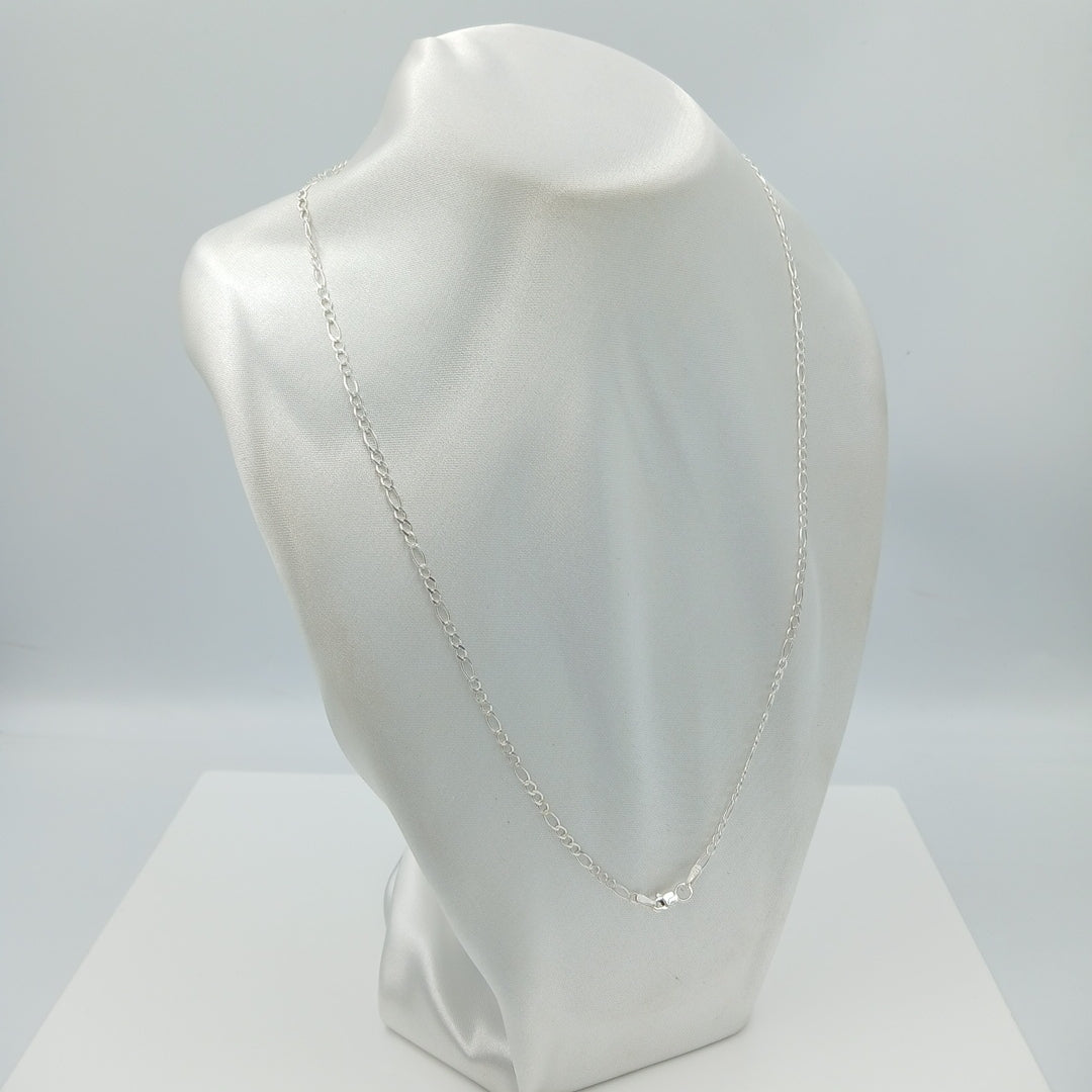 CADENA 3X1 PLATA .925 60 CM 4.72 GR (NUEVO)