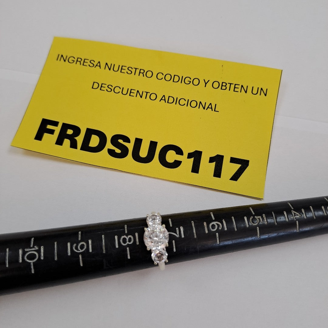 ANILLITO ORO 14 K 3.5 GRMS (SEMINUEVO)