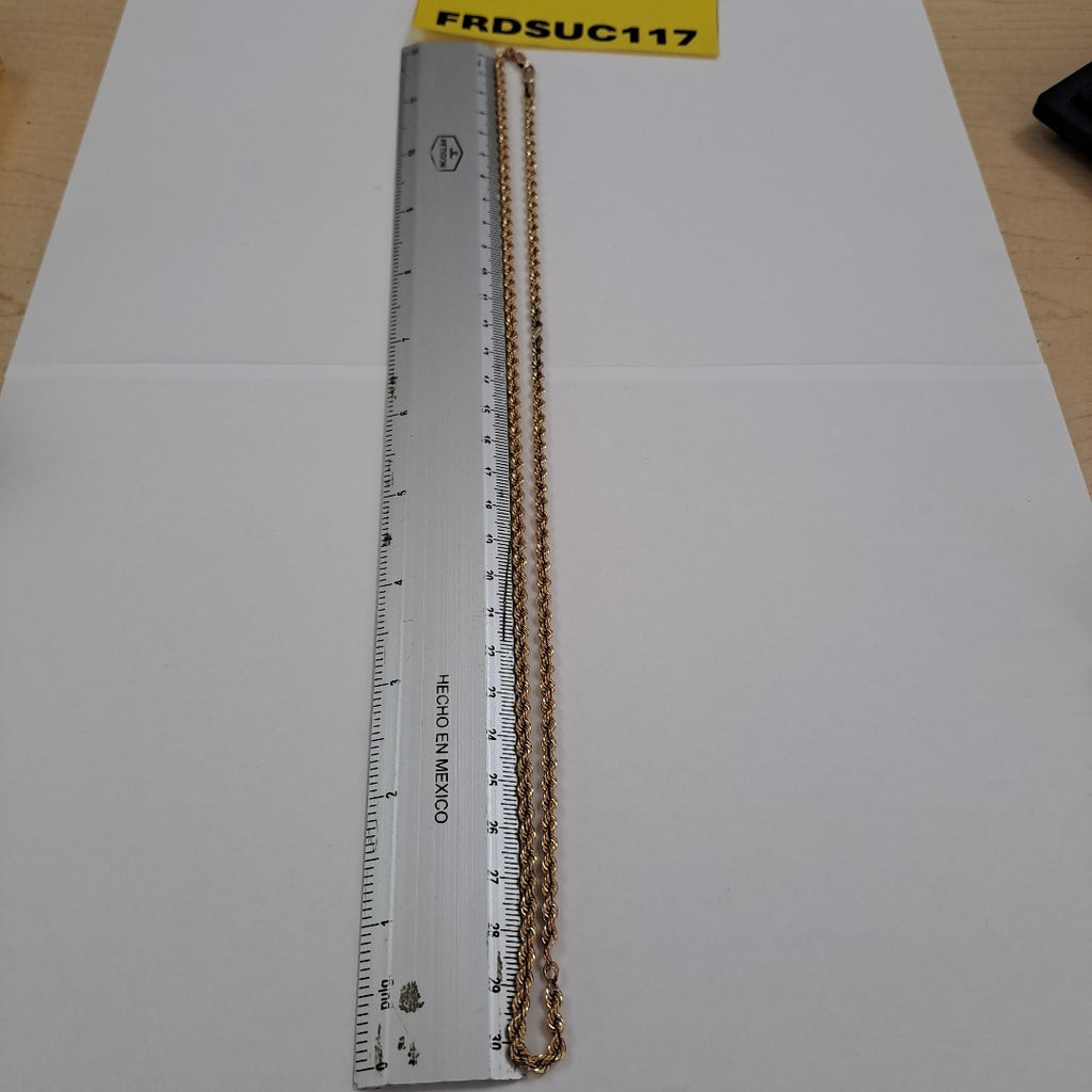 CADENA ORO 10 K 6.7 GRMS (SEMINUEVO)