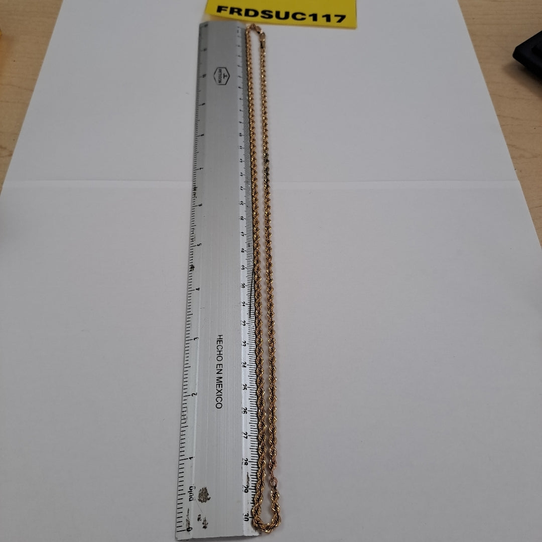 CADENA ORO 10 K 6.7 GRMS (SEMINUEVO)