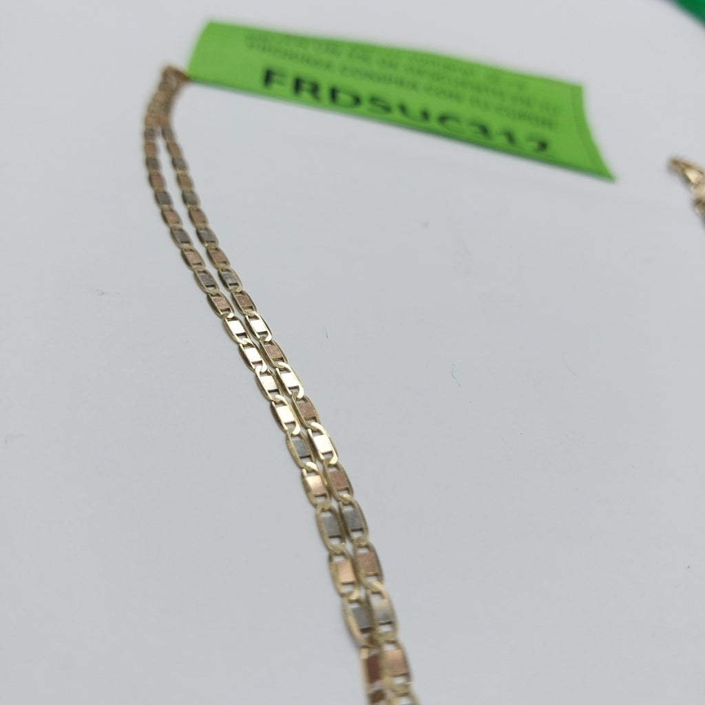 CADENA ORO 10 K 3,50 GRMS (SEMINUEVO)