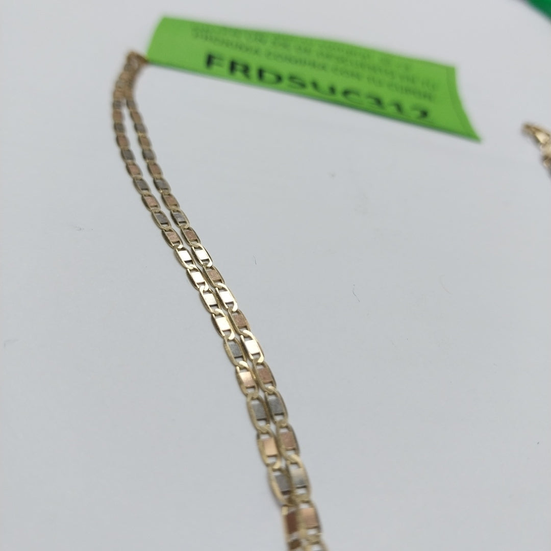 CADENA ORO 10 K 3,50 GRMS (SEMINUEVO)
