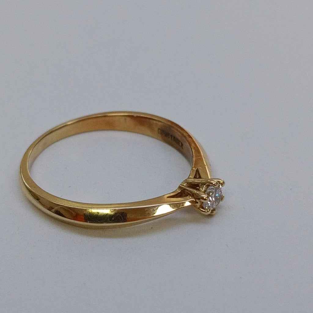 ANILLITO ORO 14 K 1.6 GRMS (SEMINUEVO)
