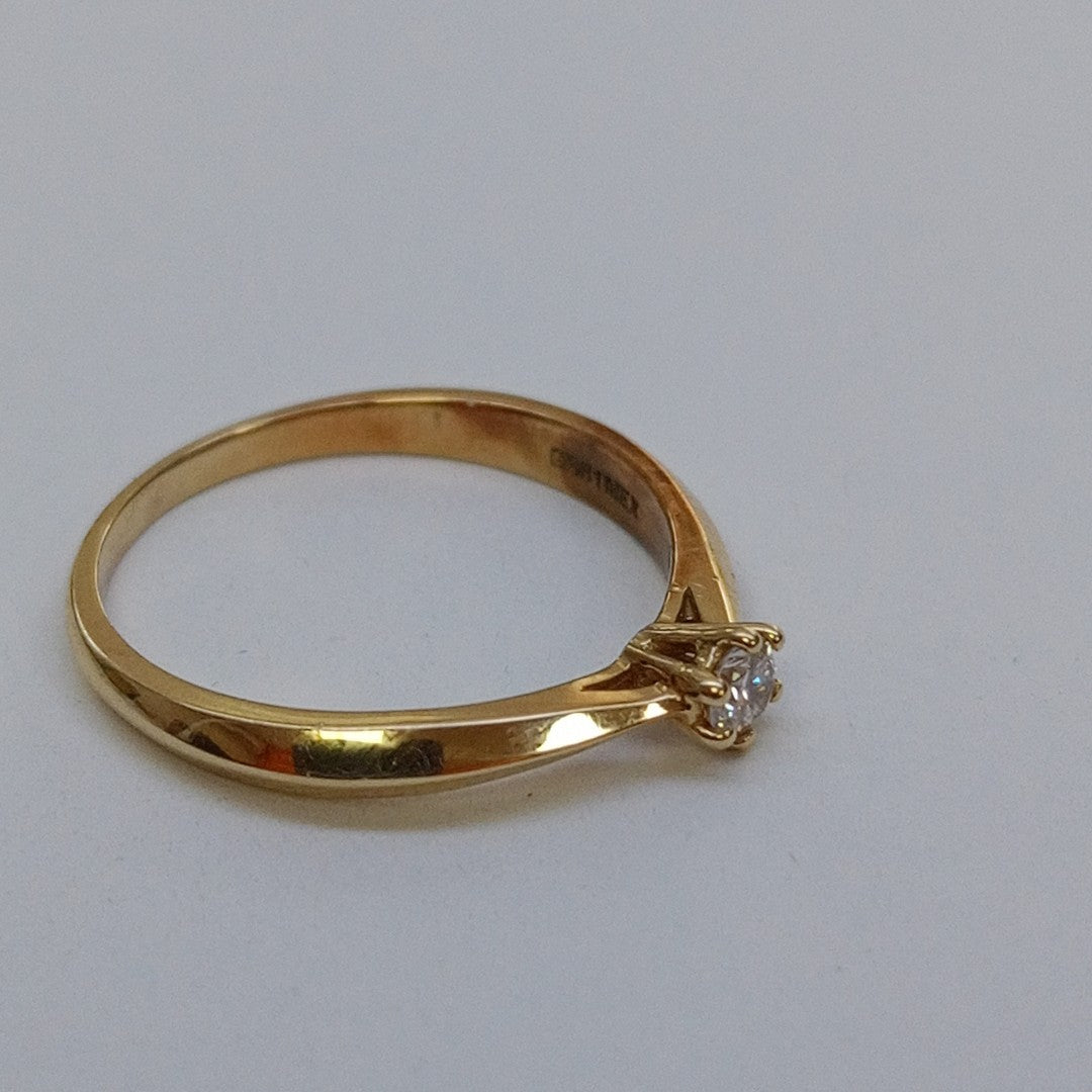 ANILLITO ORO 14 K 1.6 GRMS (SEMINUEVO)