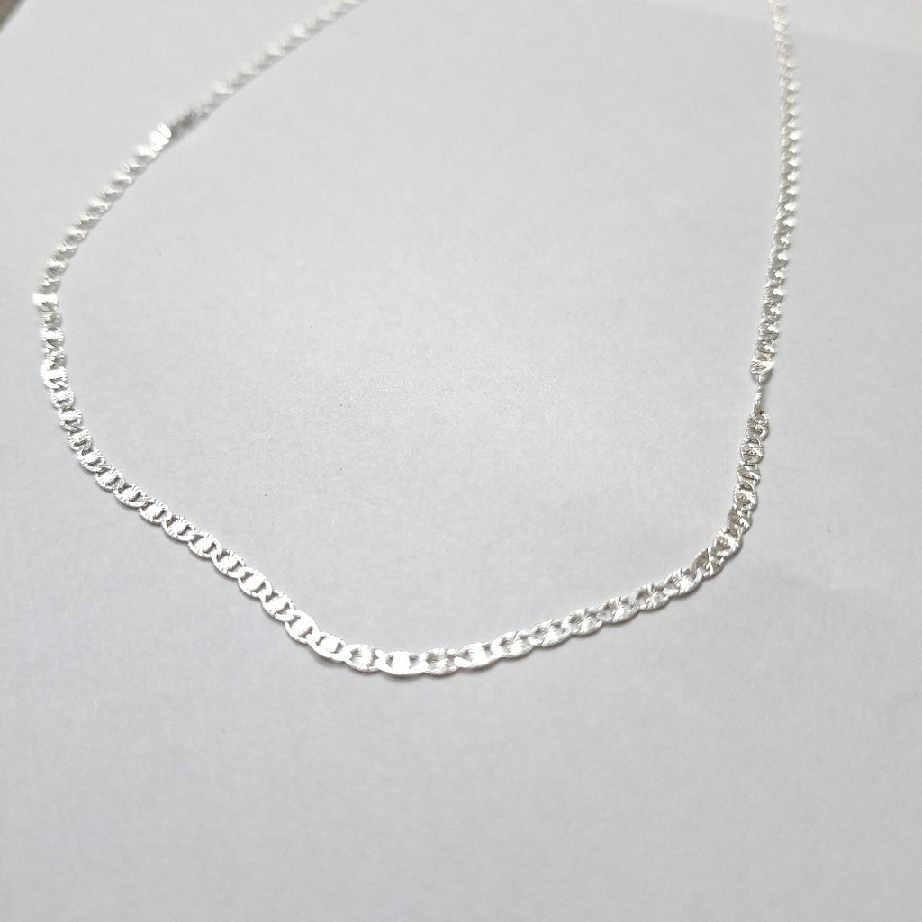 CADENA GUCHI PLATA .925 50 CM 3.62 GR (NUEVO)