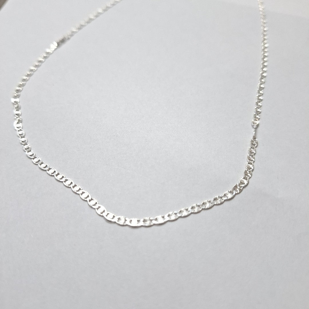 CADENA GUCHI PLATA .925 50 CM 3.62 GR (NUEVO)