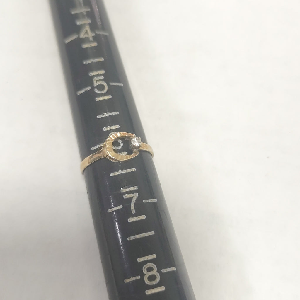 ANILLITO ORO 8 K 0,90 GRMS (SEMINUEVO)