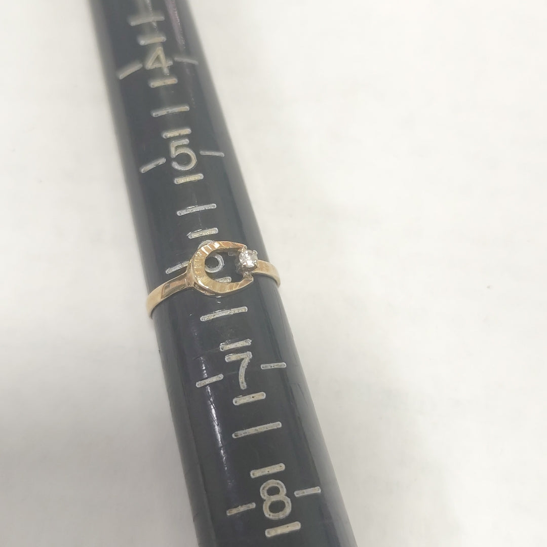 ANILLITO ORO 8 K 0,90 GRMS (SEMINUEVO)