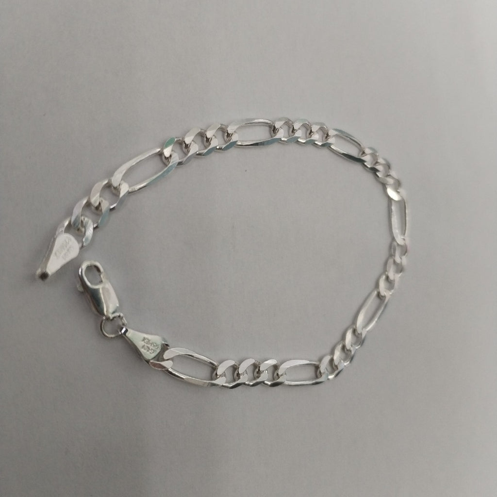 PULSERA 3X1 PLATA .925 18 CM 5.33 GR (NUEVO)