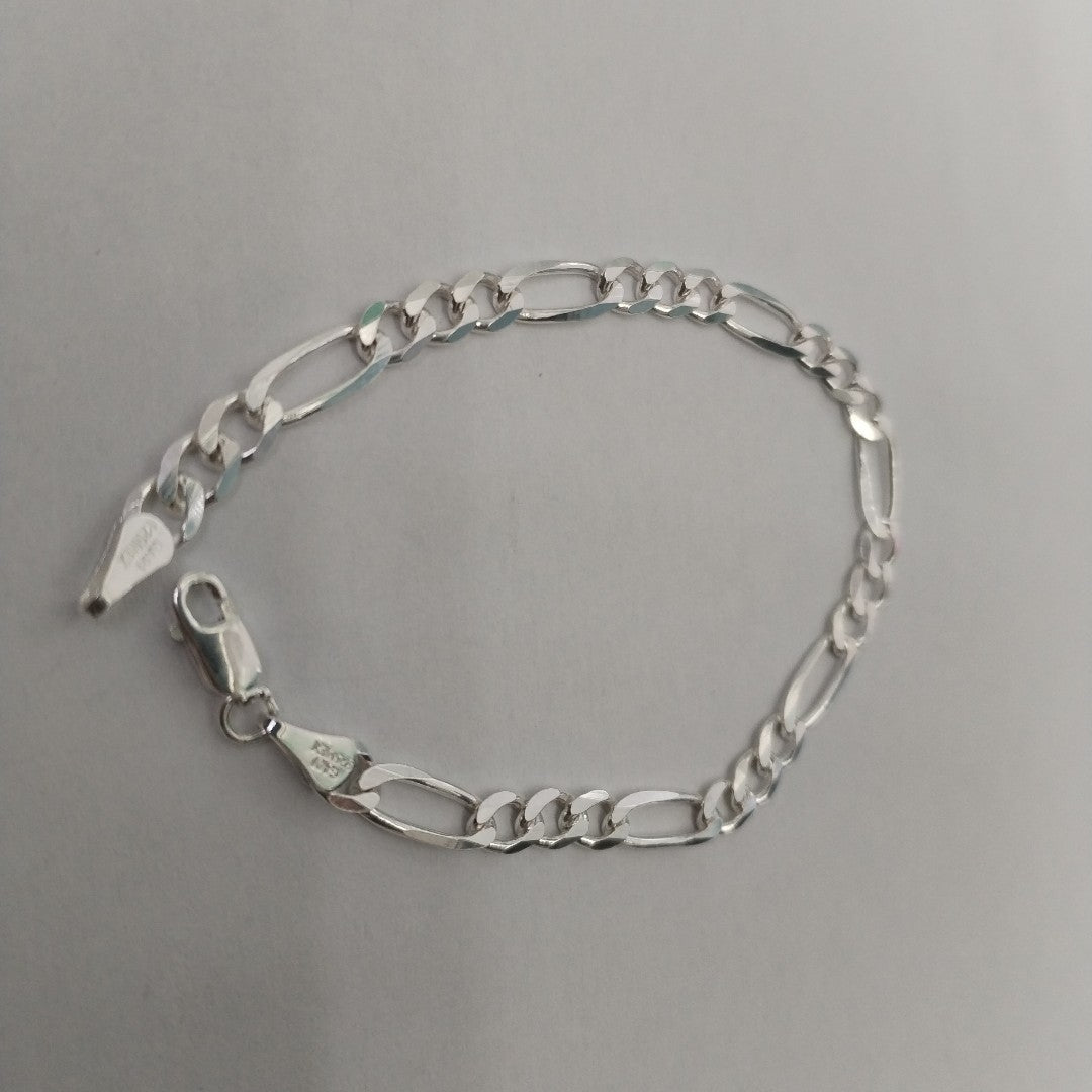 PULSERA 3X1 PLATA .925 18 CM 5.33 GR (NUEVO)