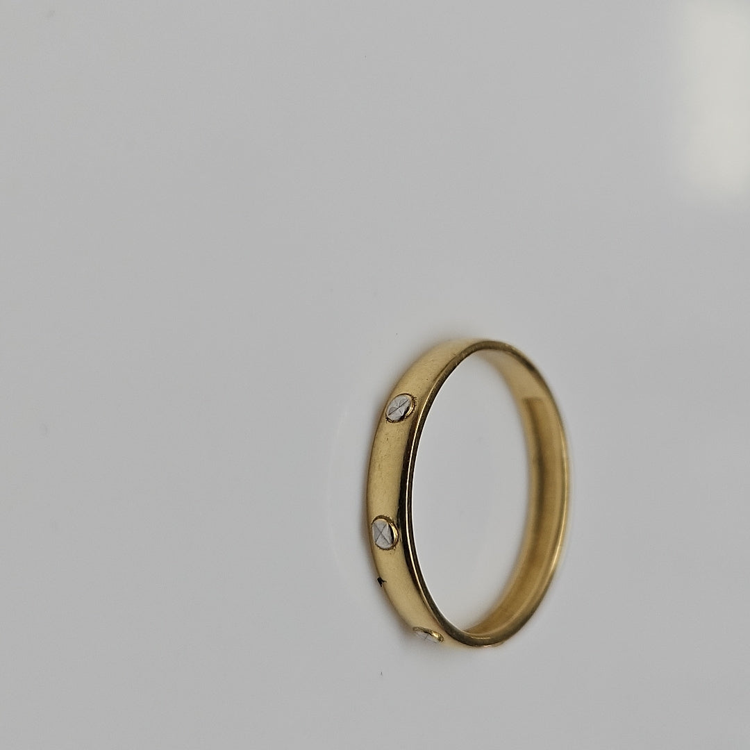 ANILLOS DAMA ORO 14K 1.6 (NUEVO)