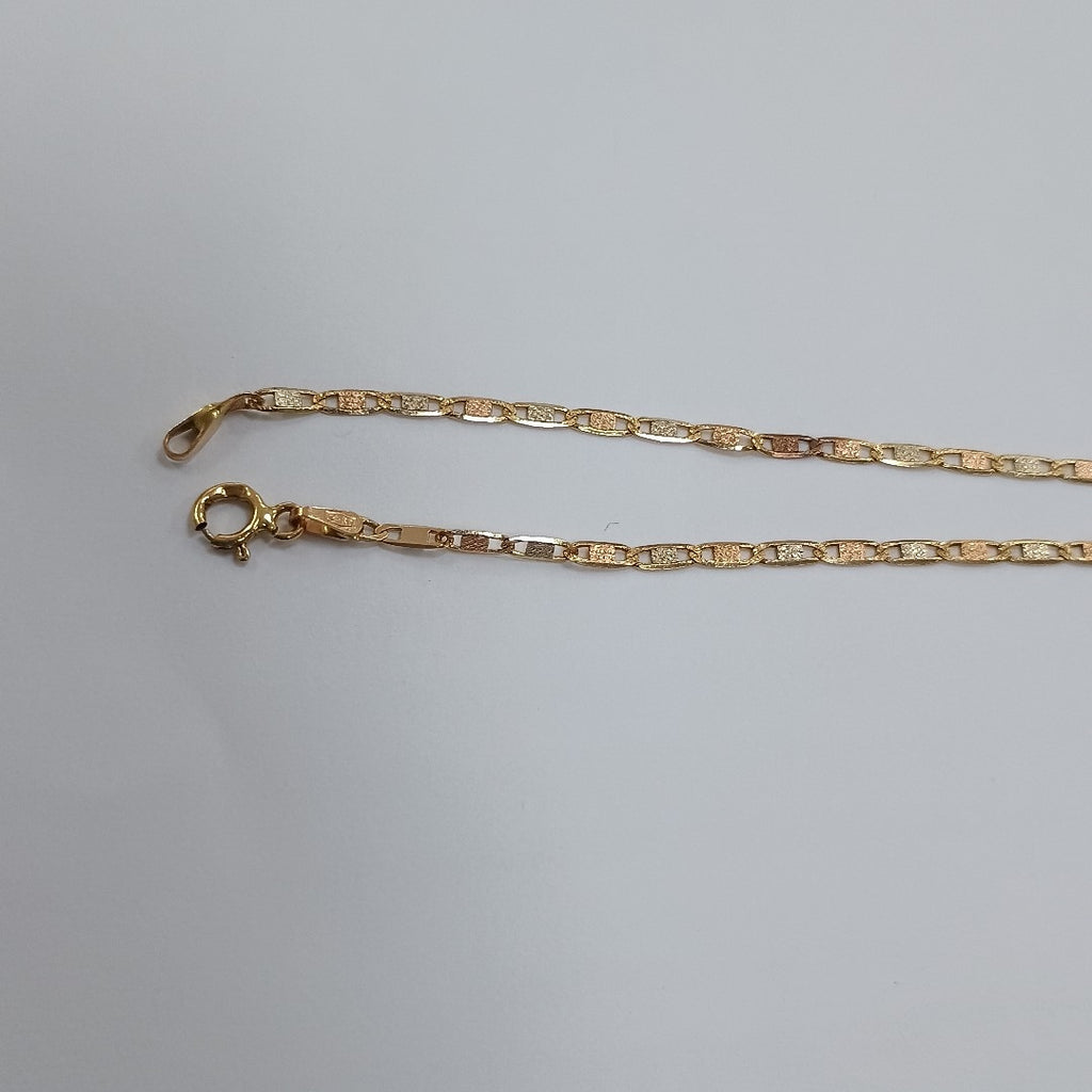 CADENA ORO 14 K 3,10 GRMS (SEMINUEVO)