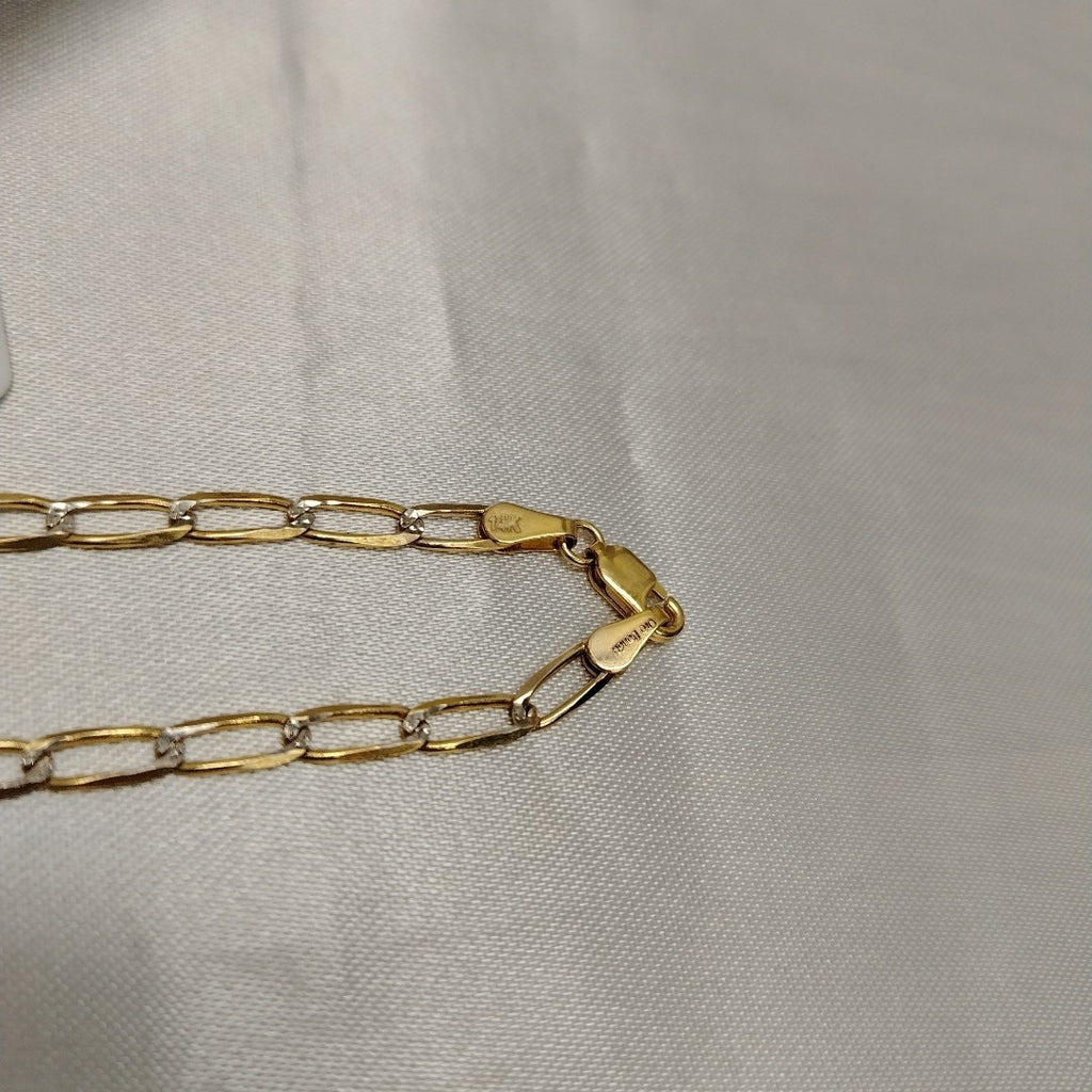 PULSERA TEJIDO ESLABONES 3.8G 18 CM (NUEVO)