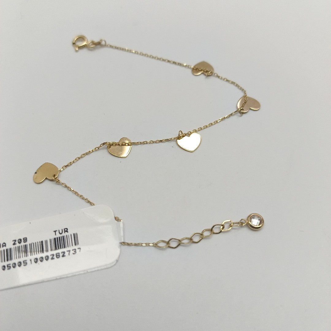PULSERAS DAMA ORO 14K 1.3 (NUEVO)