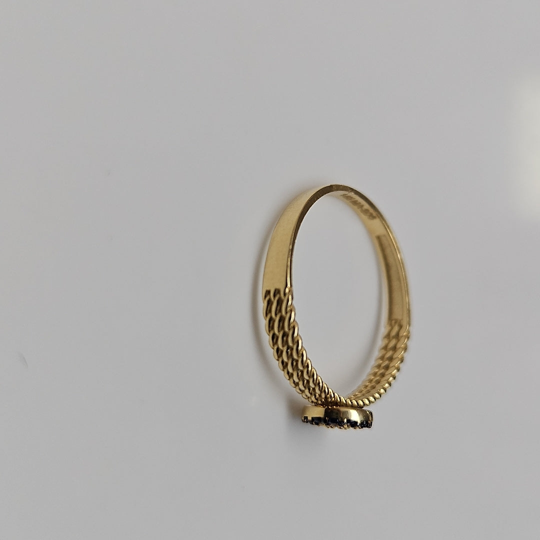 ANILLOS DAMA ORO 14K 1.6 (NUEVO)