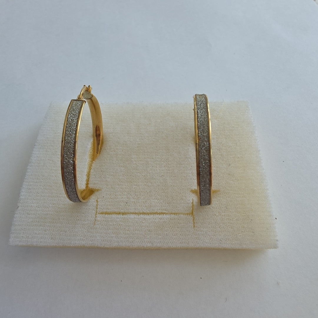 ARRACADAS PAR ORO 10 K 3.3 GRMS (SEMINUEVO)