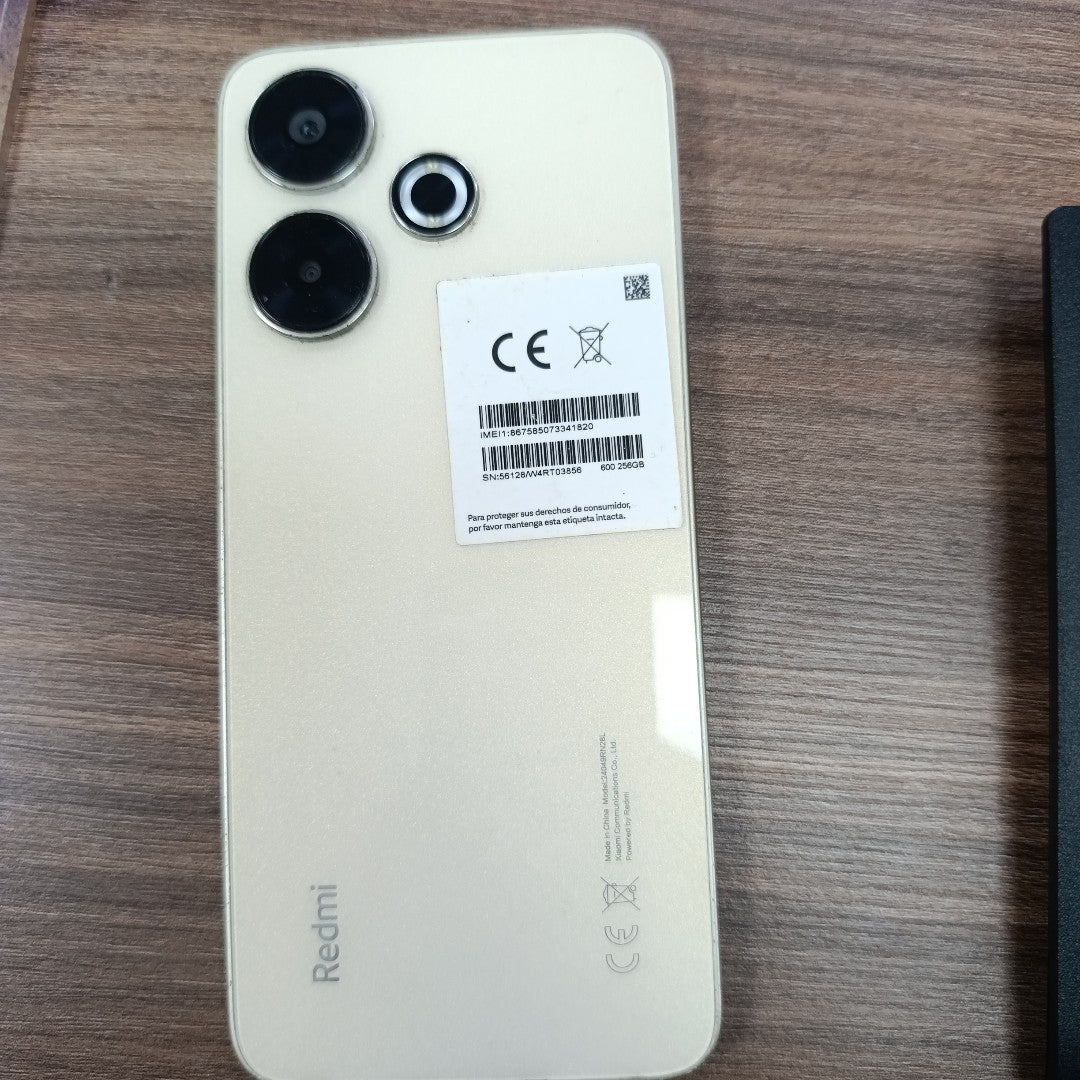 CELULAR XIAOMI REDMI 13 24049RN28L (2024) 256 GB 8 GB RAM