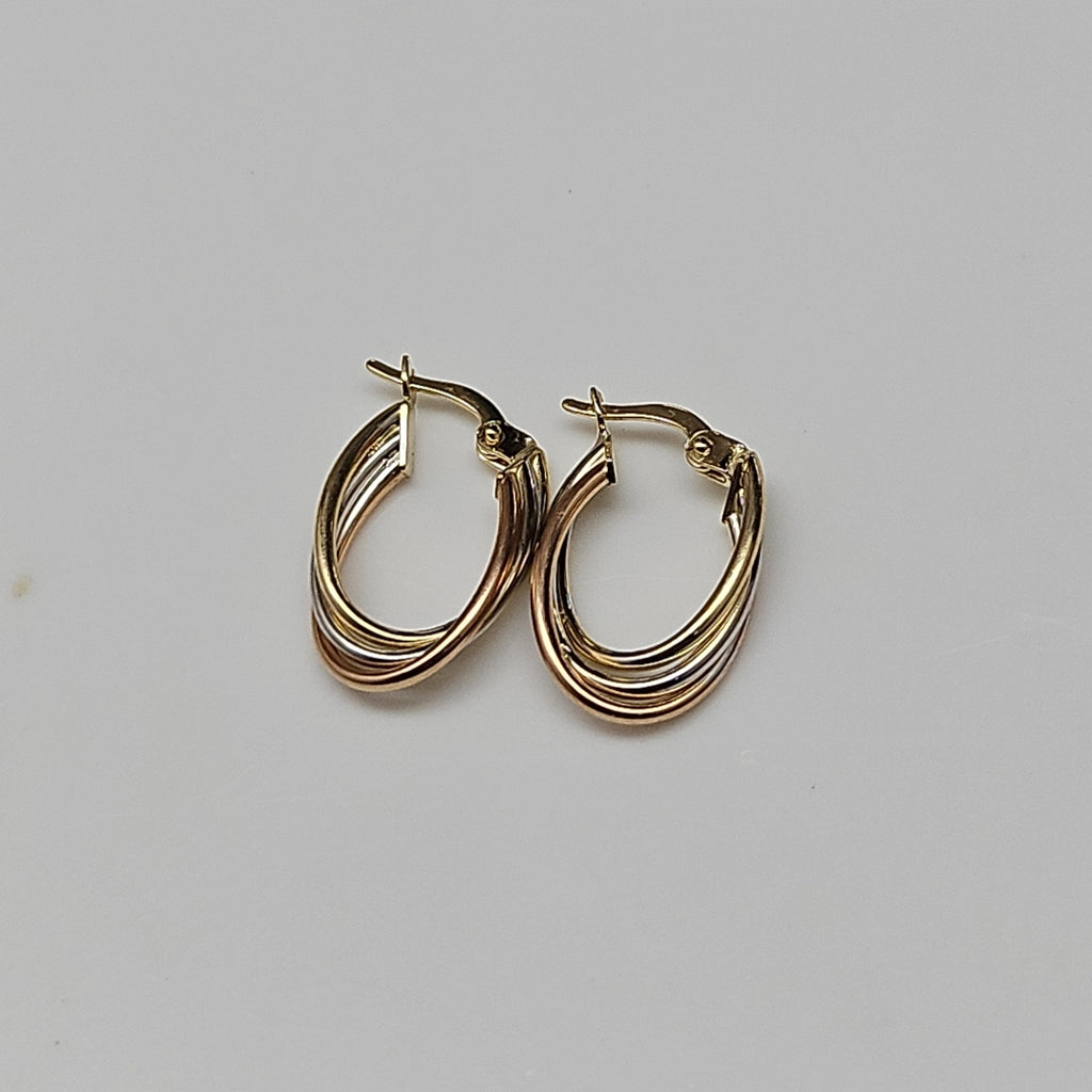 ARRACADAS ORO 14K 1.5 (NUEVO)