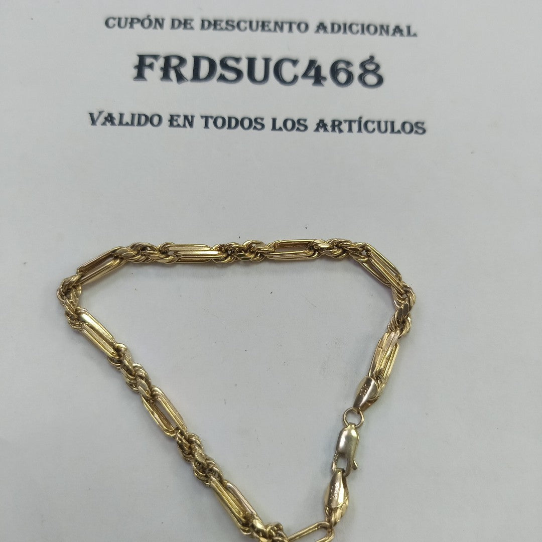 PULSERA ORO 10 K 5.3 GRMS (SEMINUEVO)