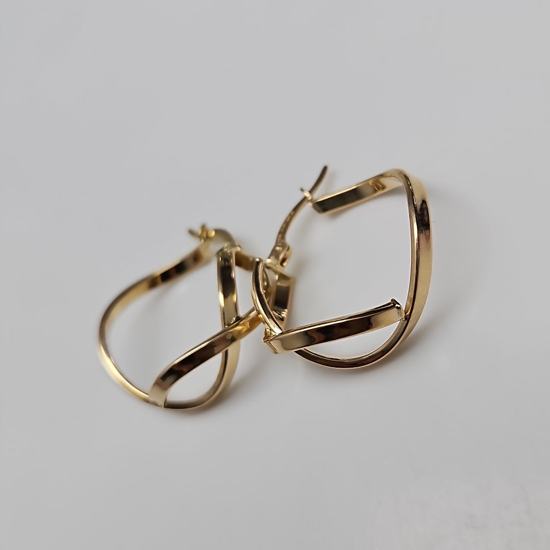 ARRACADAS ORO 14K 2 (NUEVO)