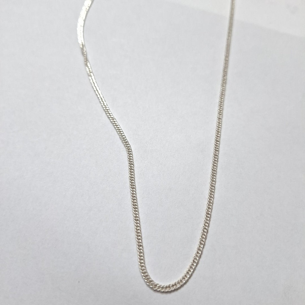 CADENA BARBADA PLATA .925 50 CM 4.12 GR (NUEVO)