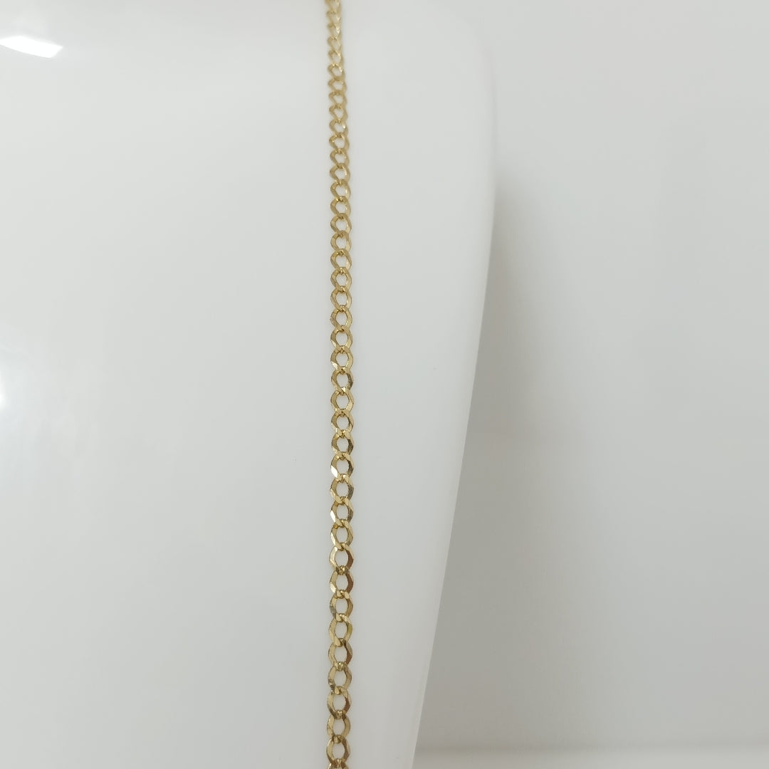 CADENA BARBADO 5.31GR 55 CM (NUEVO)