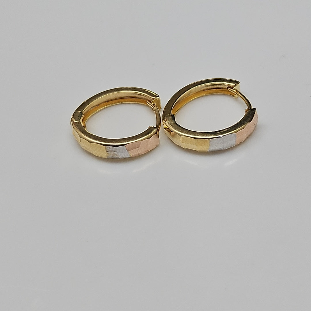 HUGGIES ORO 14K 1.7 (NUEVO)