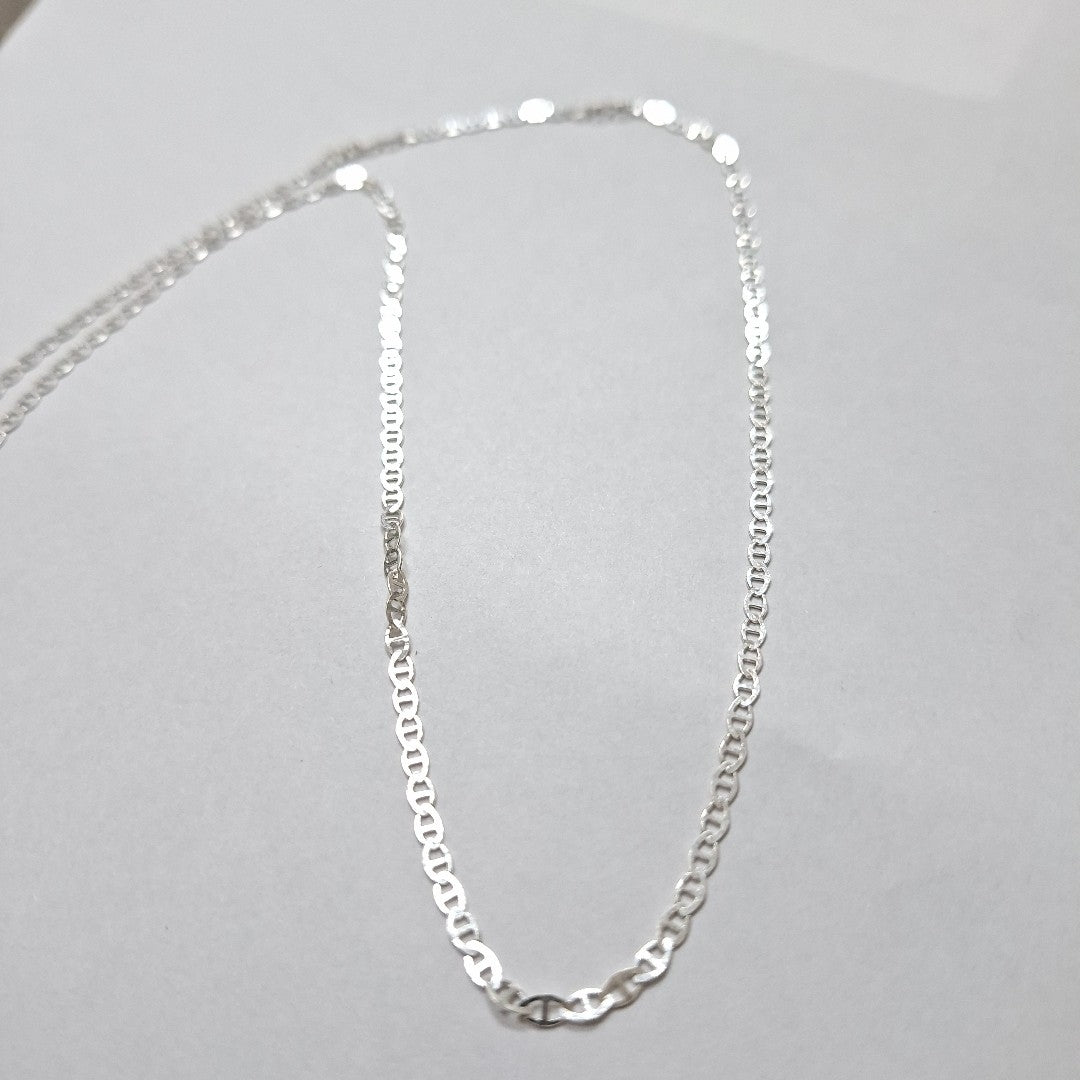 CADENA GUCHI PLATA .925 55 CM 3.13 GR (NUEVO)