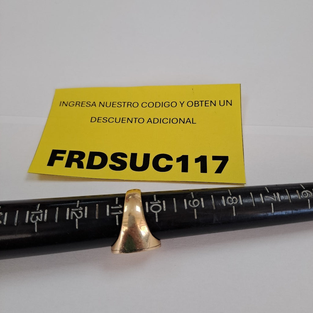 ANILLO ORO 14 K 19.3 GRMS (SEMINUEVO)