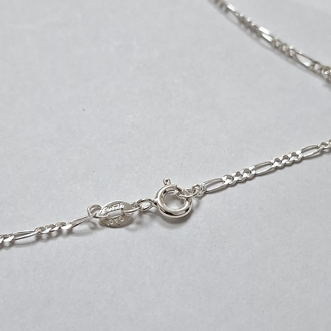CADENA 3X1 PLATA .925 55 CM 3.32 GR (NUEVO)