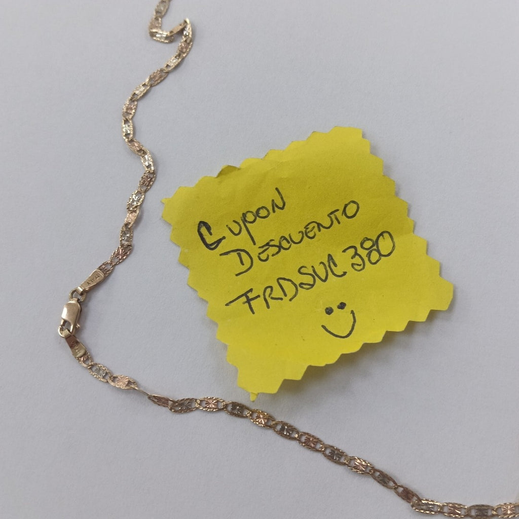 CADENA ORO 14 K 4.2 GRMS (SEMINUEVO)