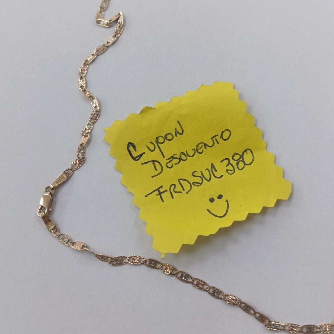 CADENA ORO 14 K 4.2 GRMS (SEMINUEVO)