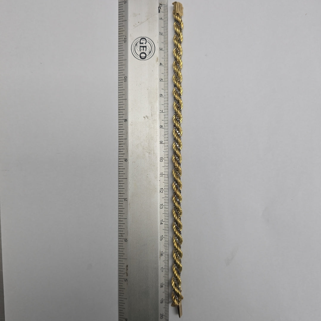 PULSERA ORO 18 K 17.9 GRMS (SEMINUEVO)