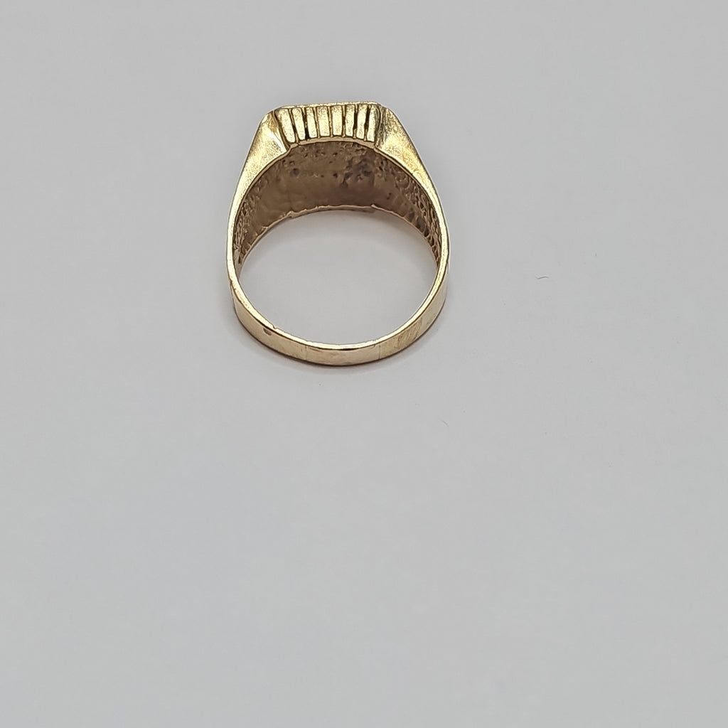 ANILLO ORO 14 K 8,60 GRMS (SEMINUEVO)