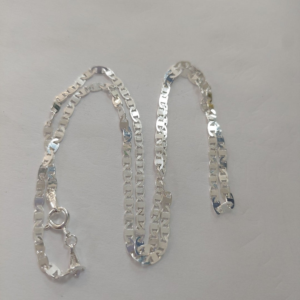 CADENA GUCHI PLATA .925 50 CM 4.72 GR (NUEVO)