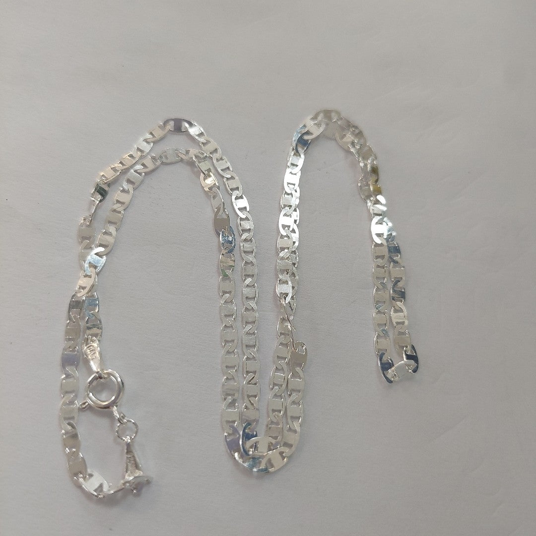 CADENA GUCHI PLATA .925 50 CM 4.72 GR (NUEVO)