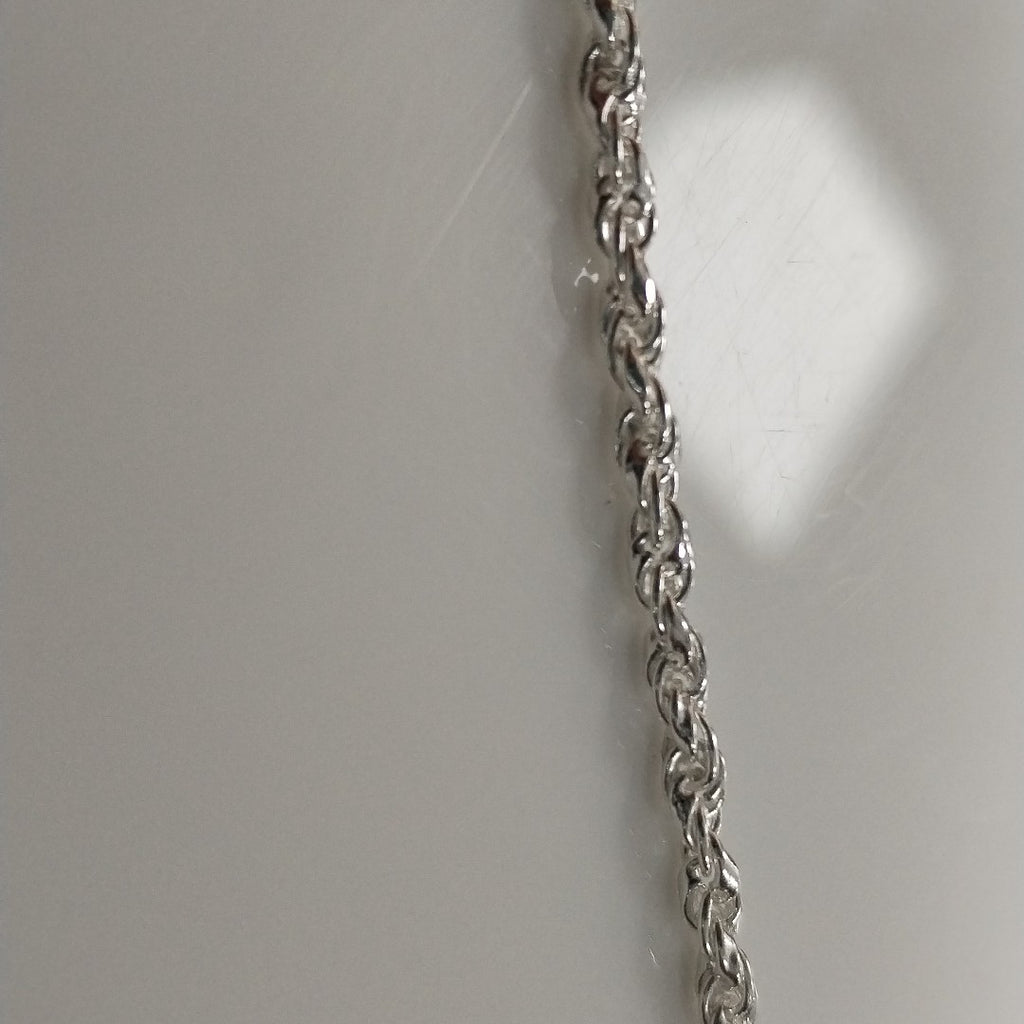 CADENA TORZAL PLATA .925 55 CM 9.62 GR (NUEVO)