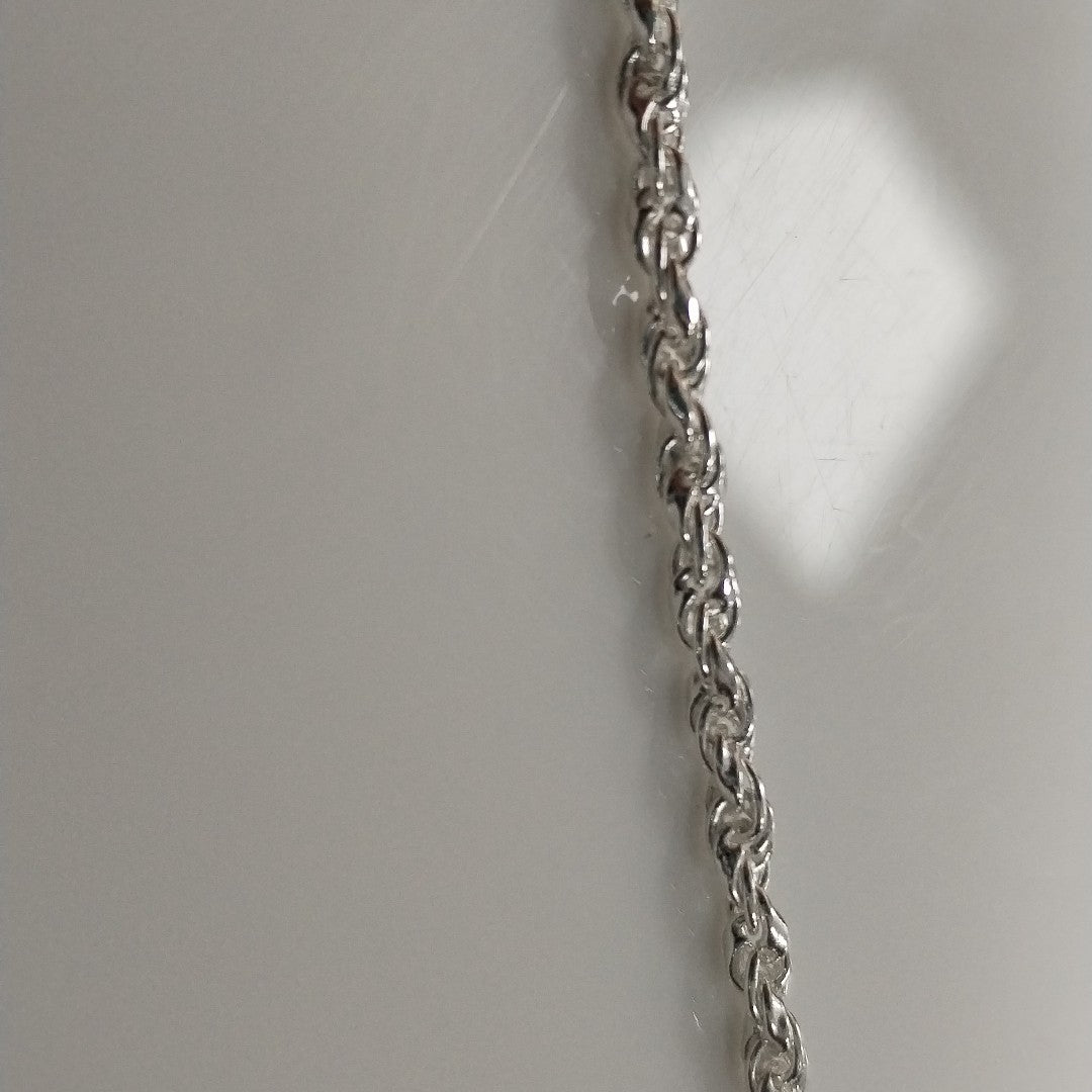 CADENA TORZAL PLATA .925 55 CM 9.62 GR (NUEVO)