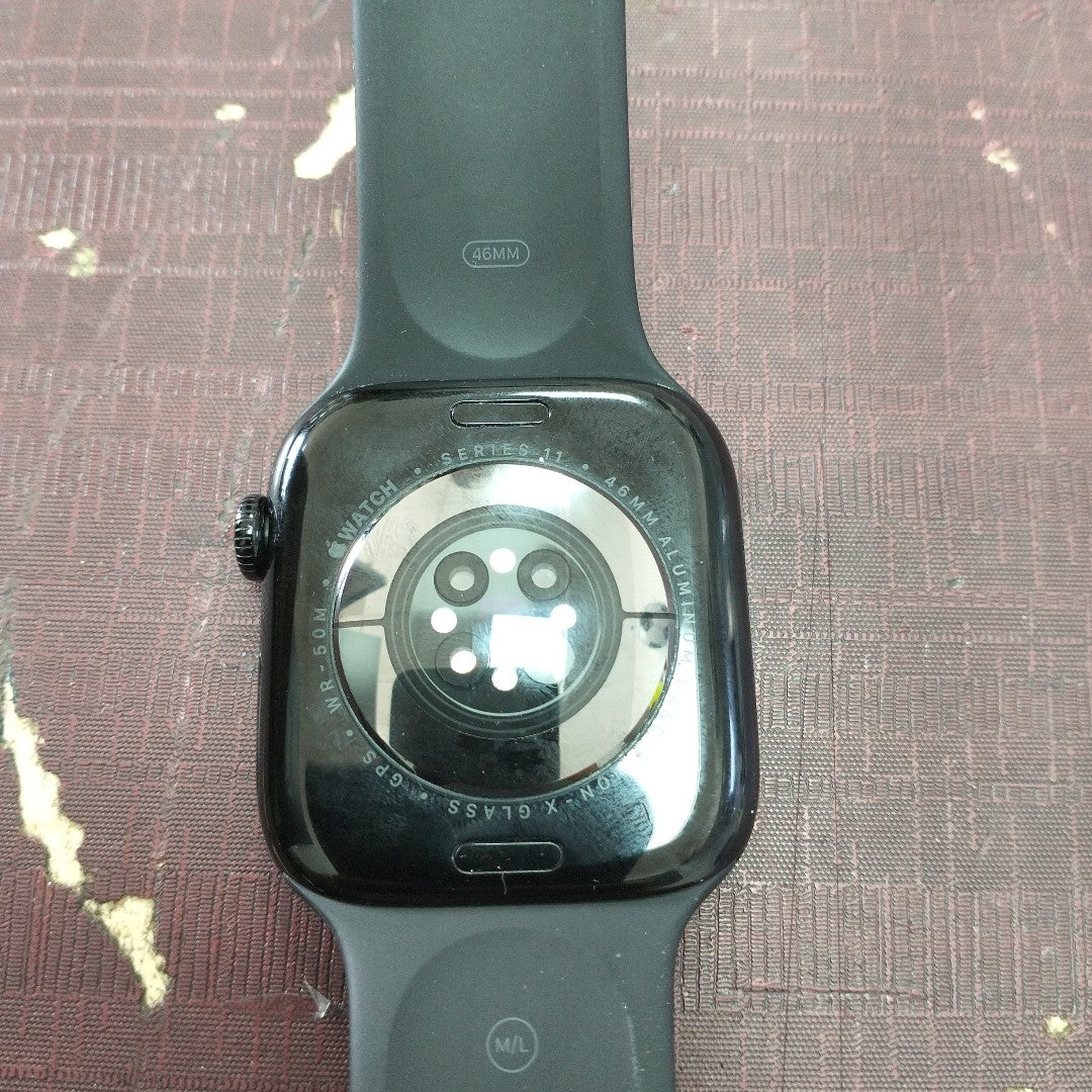 SMARTWATCH APPLE SERIES 11 ALUMINIO A3333 46 MM GPS (SEMINUEVO)