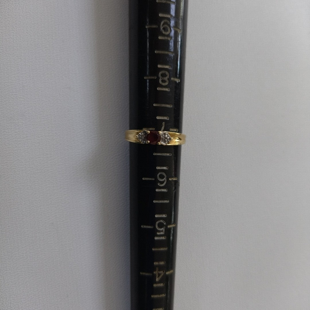ANILLITO ORO 14 K 2.6 GRMS (SEMINUEVO)