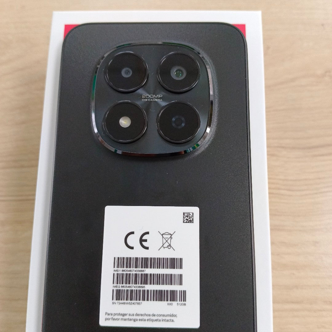 CELULAR XIAOMI REDMI NOTE 15 PRO 5G 25080RABDG (2026) 512 GB 8 GB RAM (SEMINUEVO)