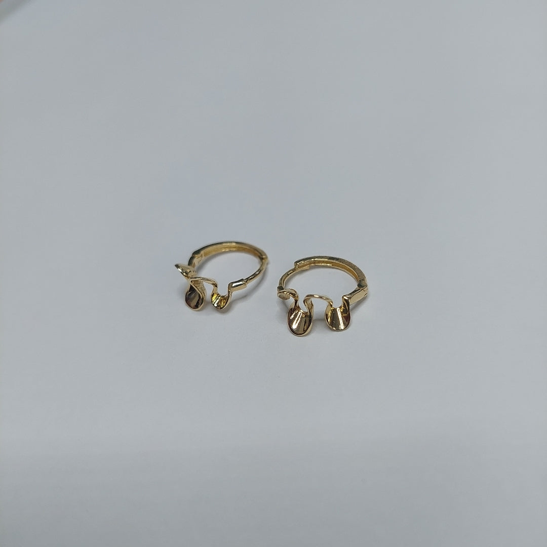 HUGGIES ORO 14K 1.2 (NUEVO)