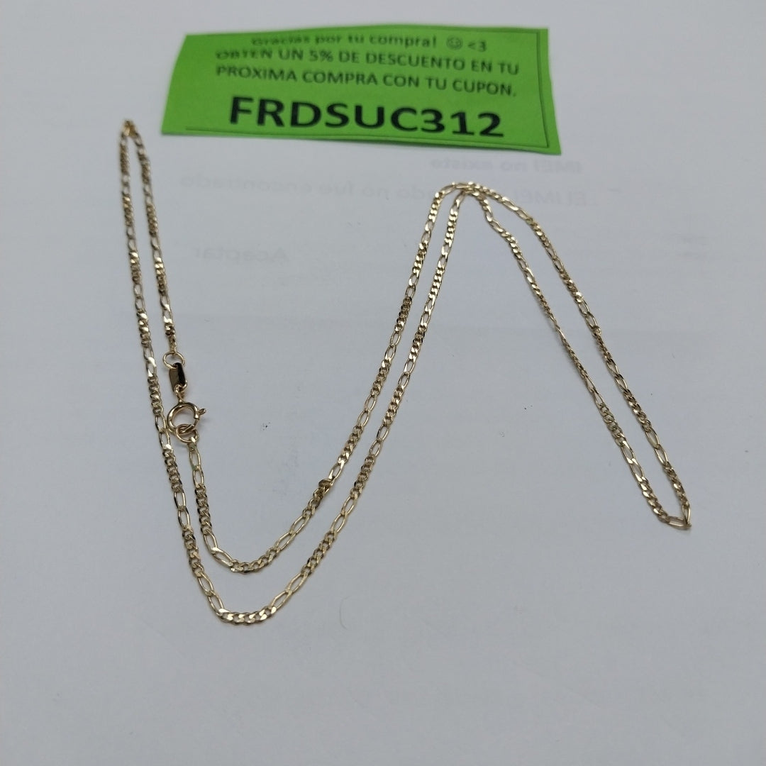 CADENA ORO 10 K 1.8 GRMS (SEMINUEVO)